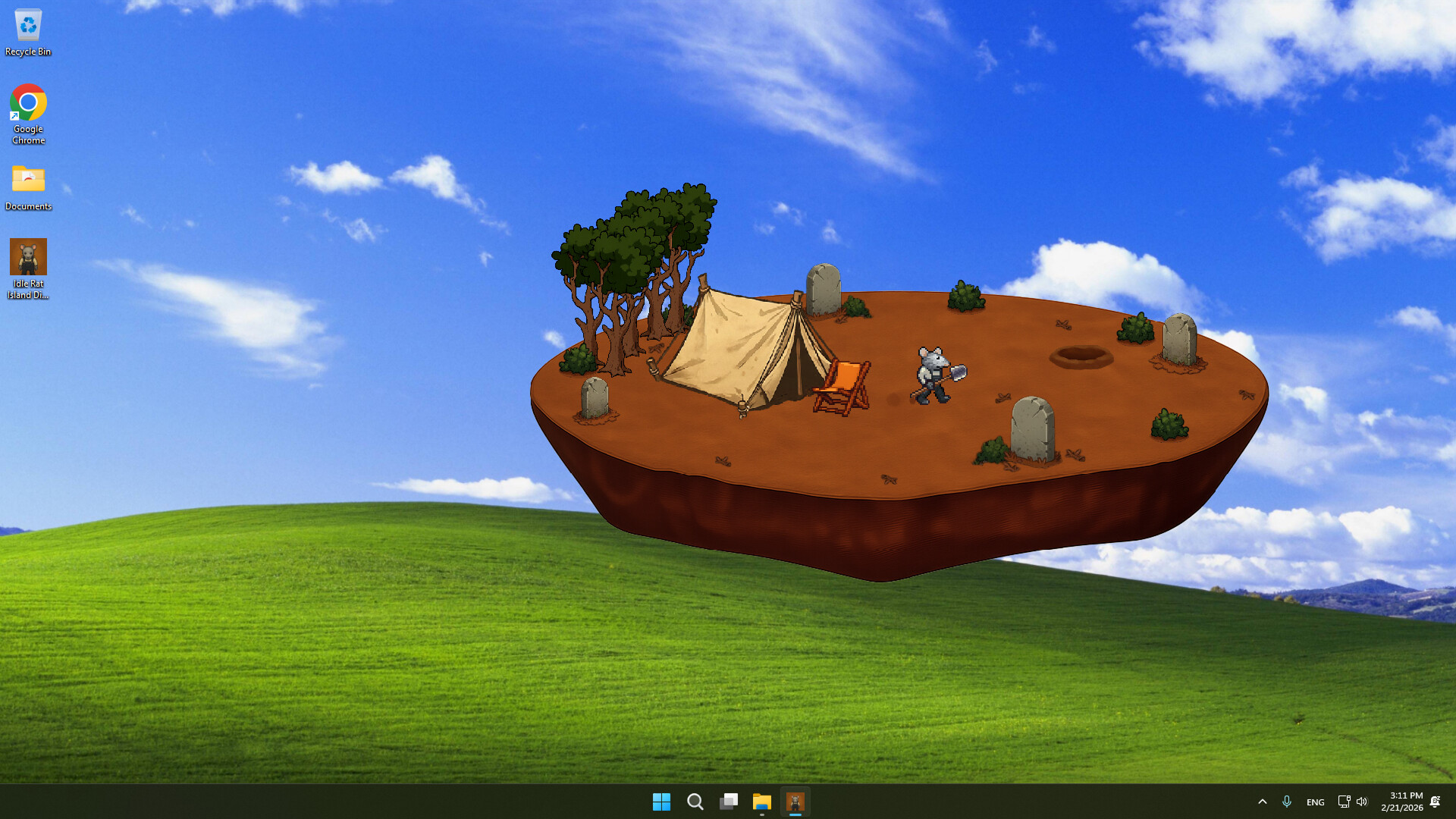 Idle Rat: Island Digger Featured Screenshot #1