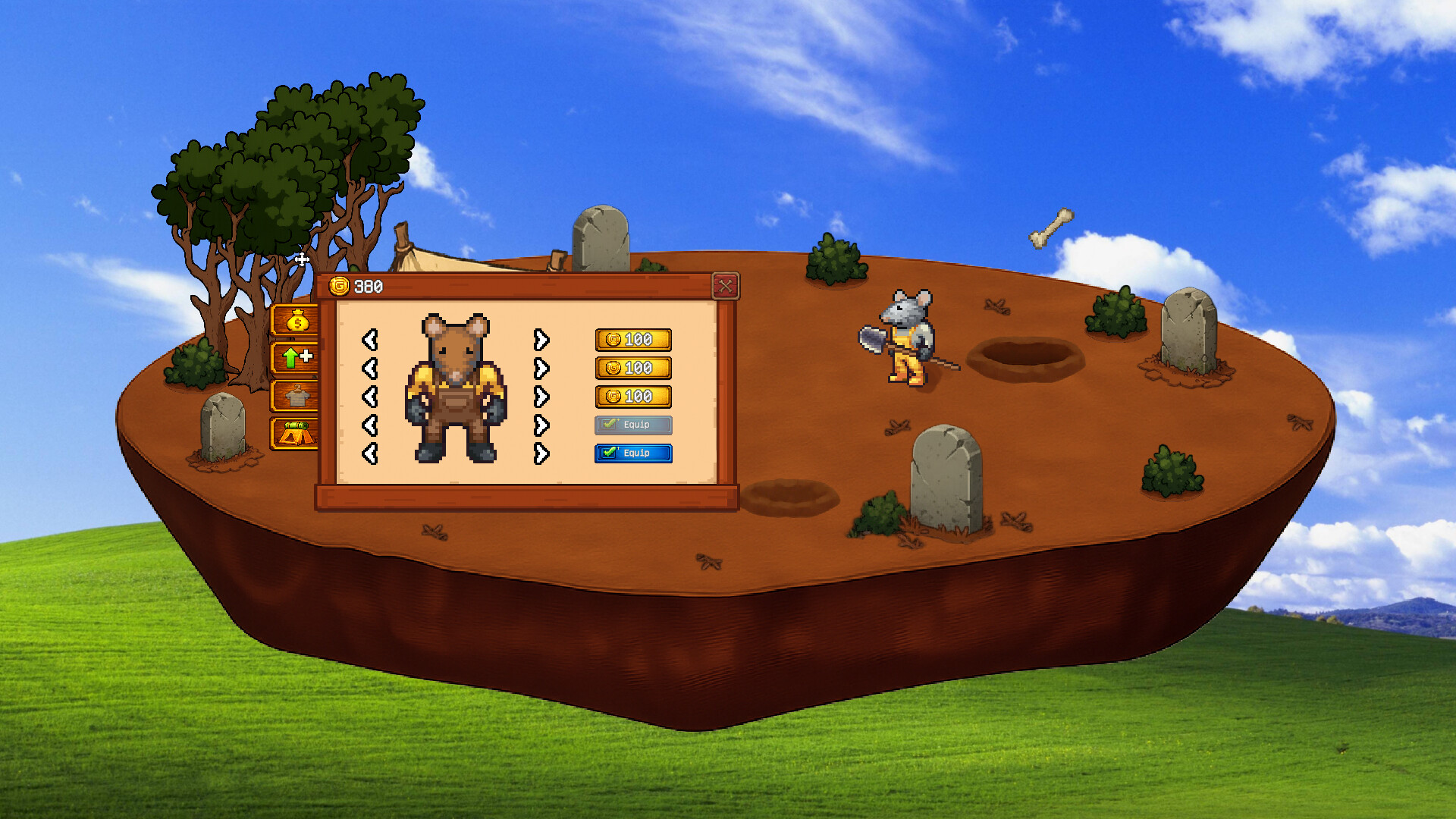 Idle Rat: Island Digger screenshot #4