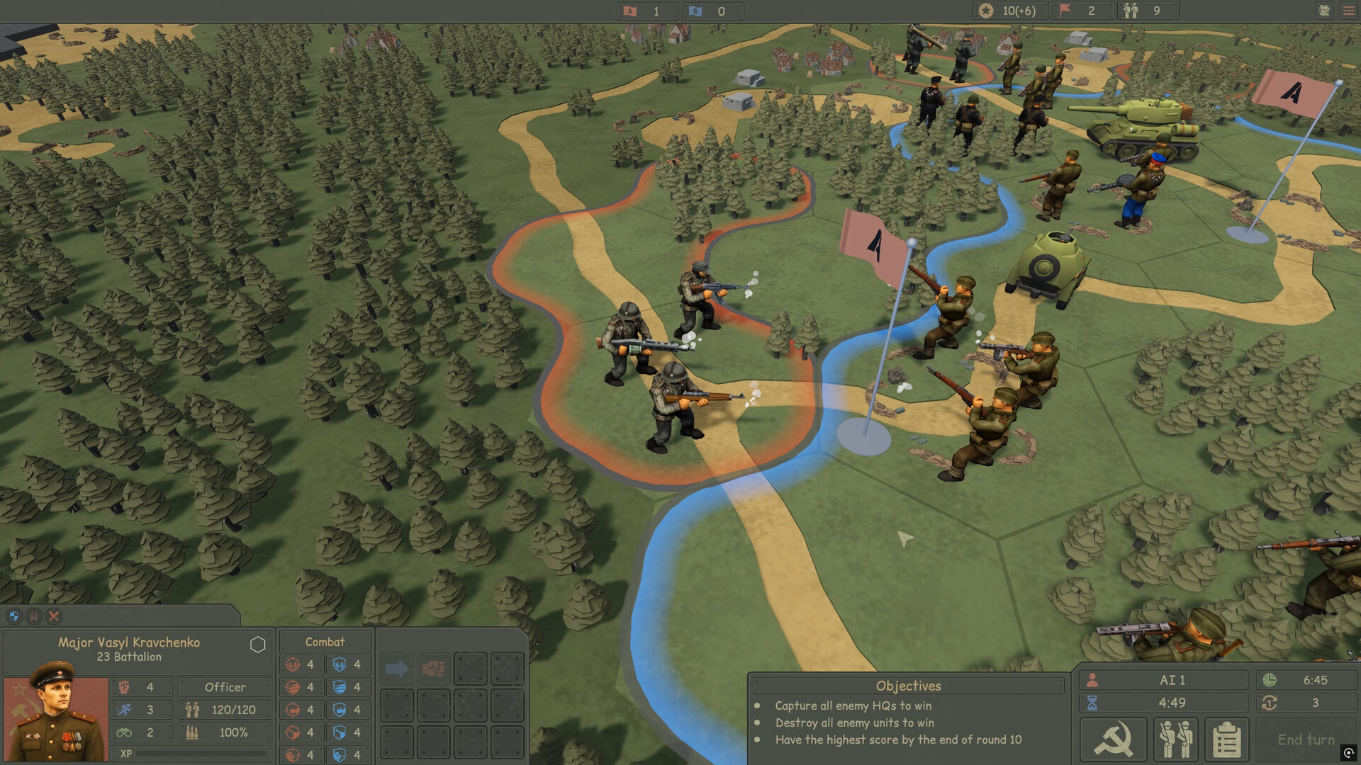 War Pawns screenshot 2