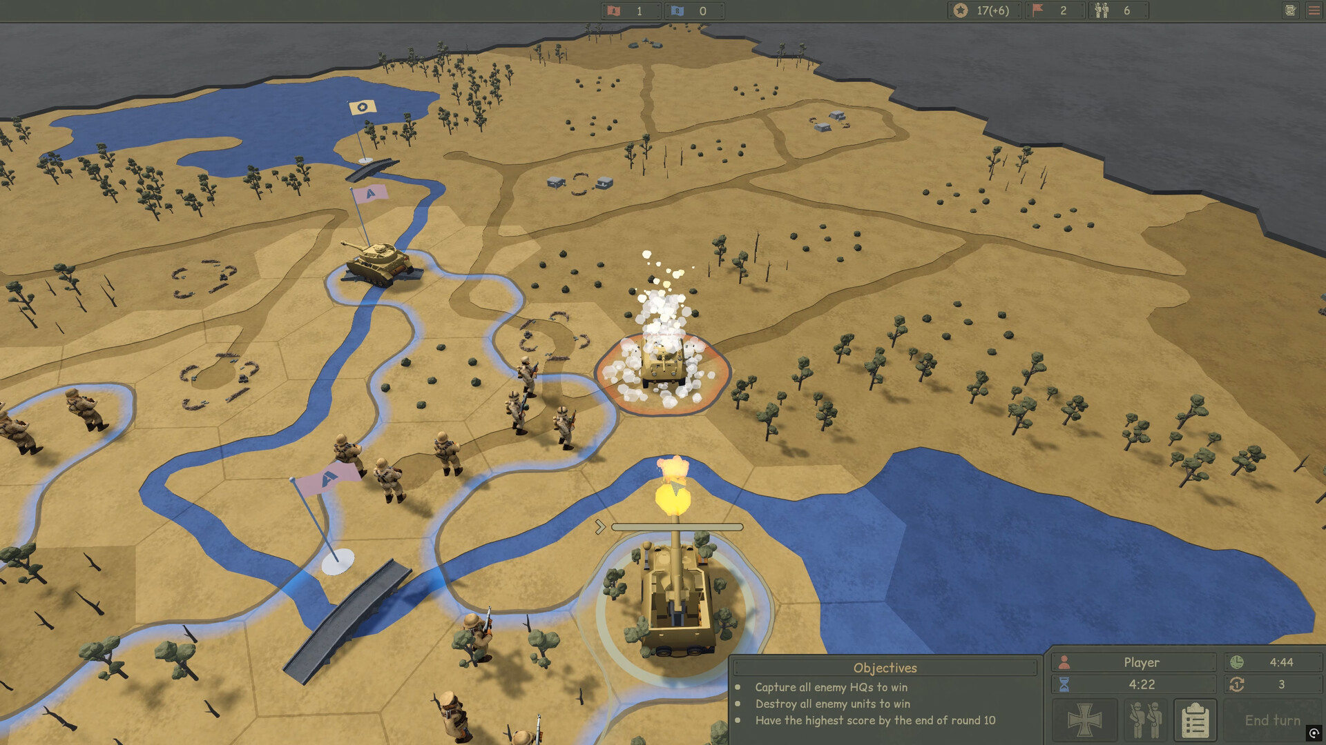 War Pawns screenshot 3