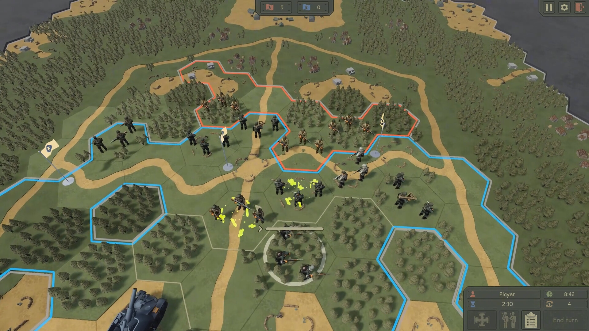 War Pawns screenshot #2