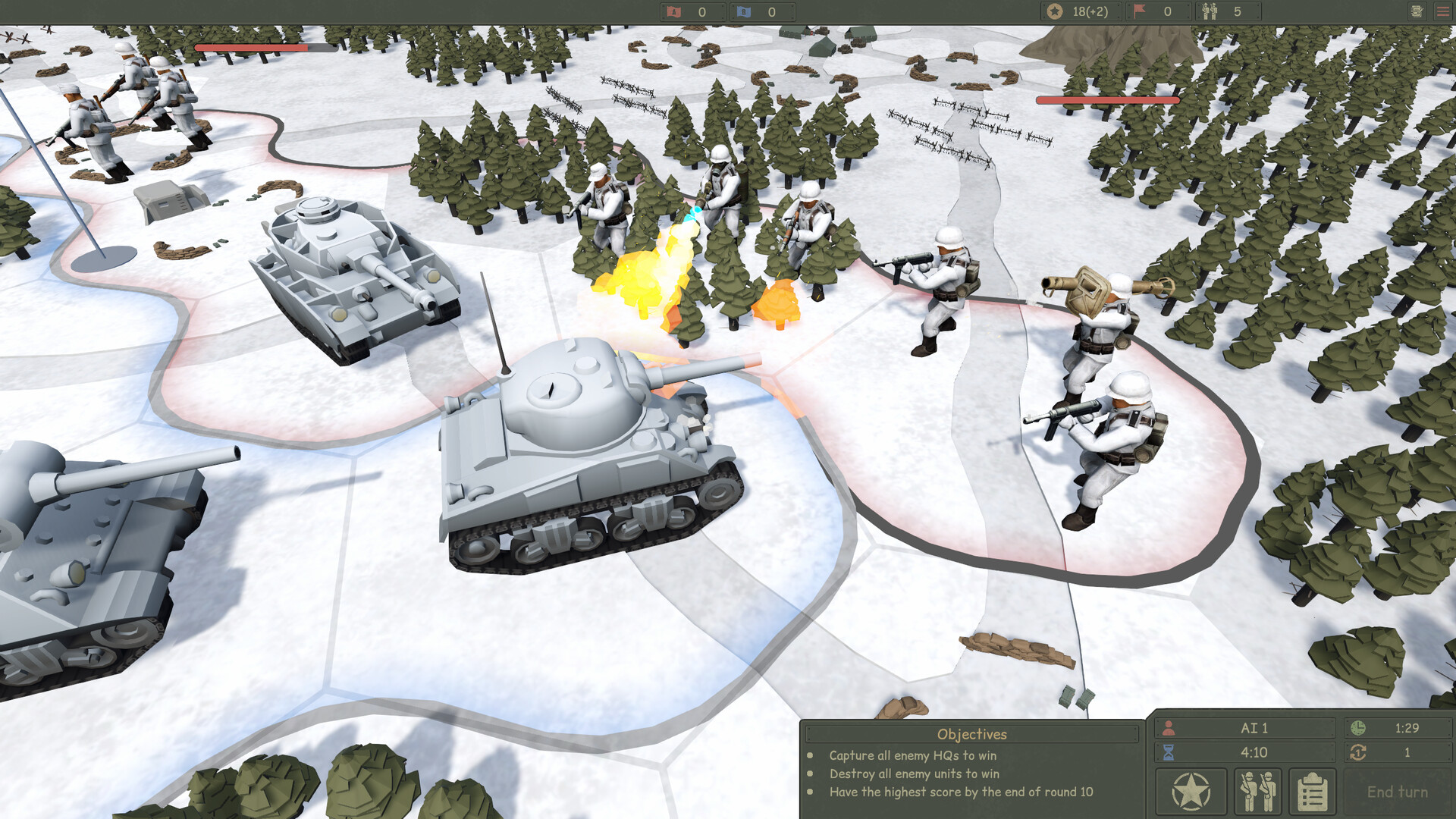 War Pawns screenshot 5