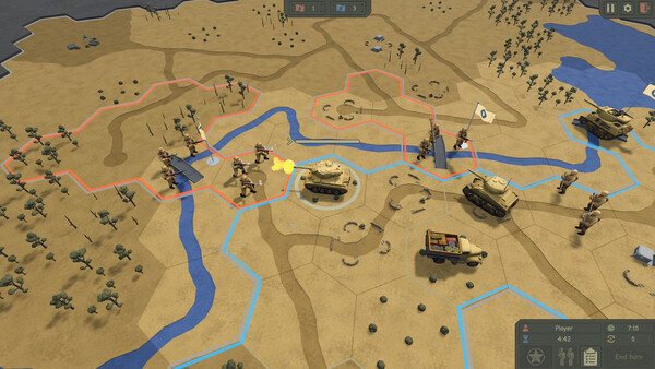 Screenshot 4 of War Pawns - final gameplay screenshot