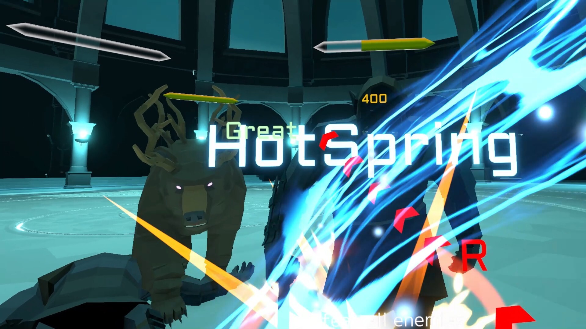 Trace of Gladius screenshot #4