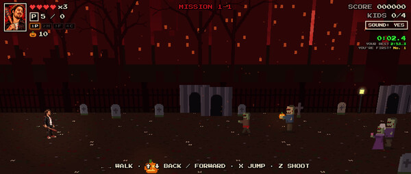 Javi Romero of the Dead — 1