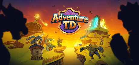 Adventure TD steam charts