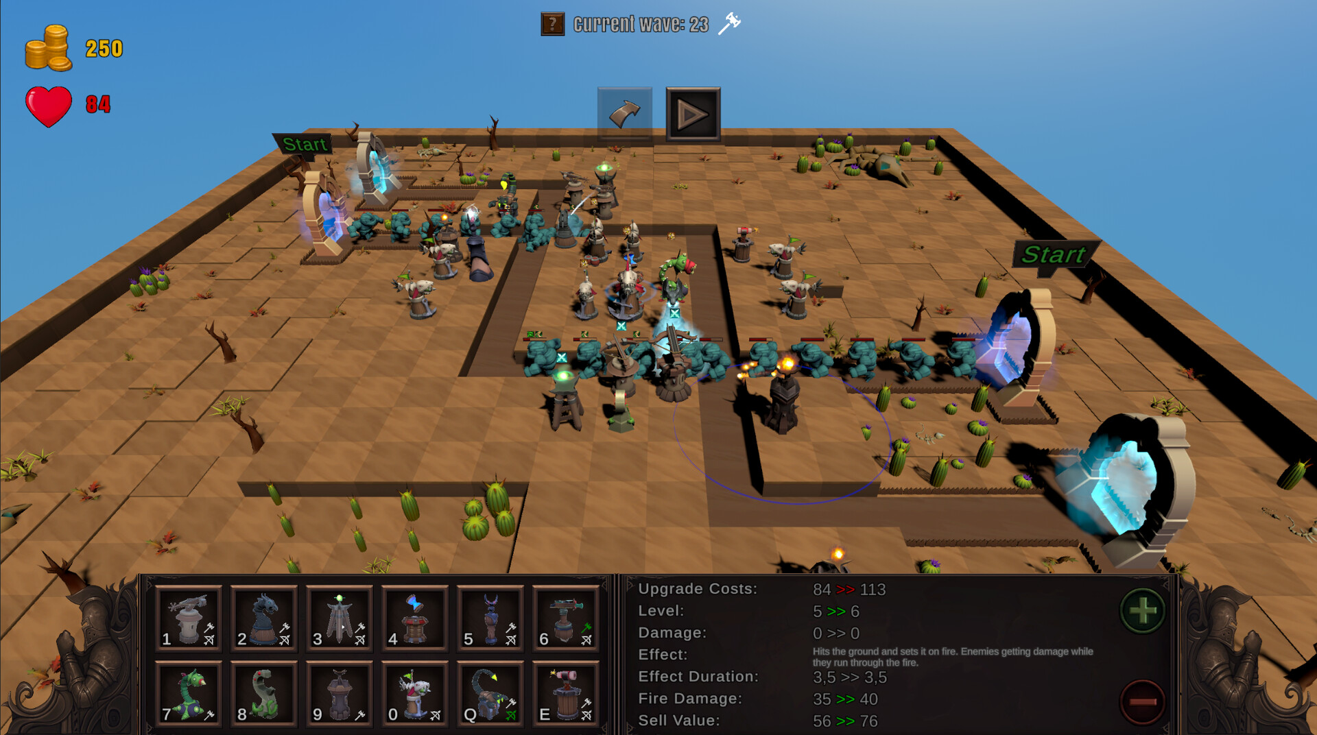 Adventure TD screenshot #4