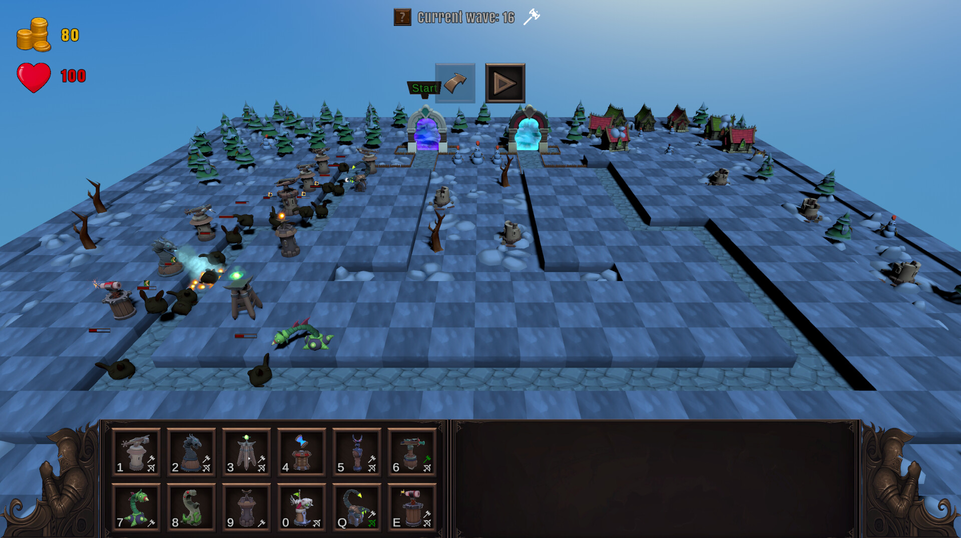 Adventure TD screenshot #2