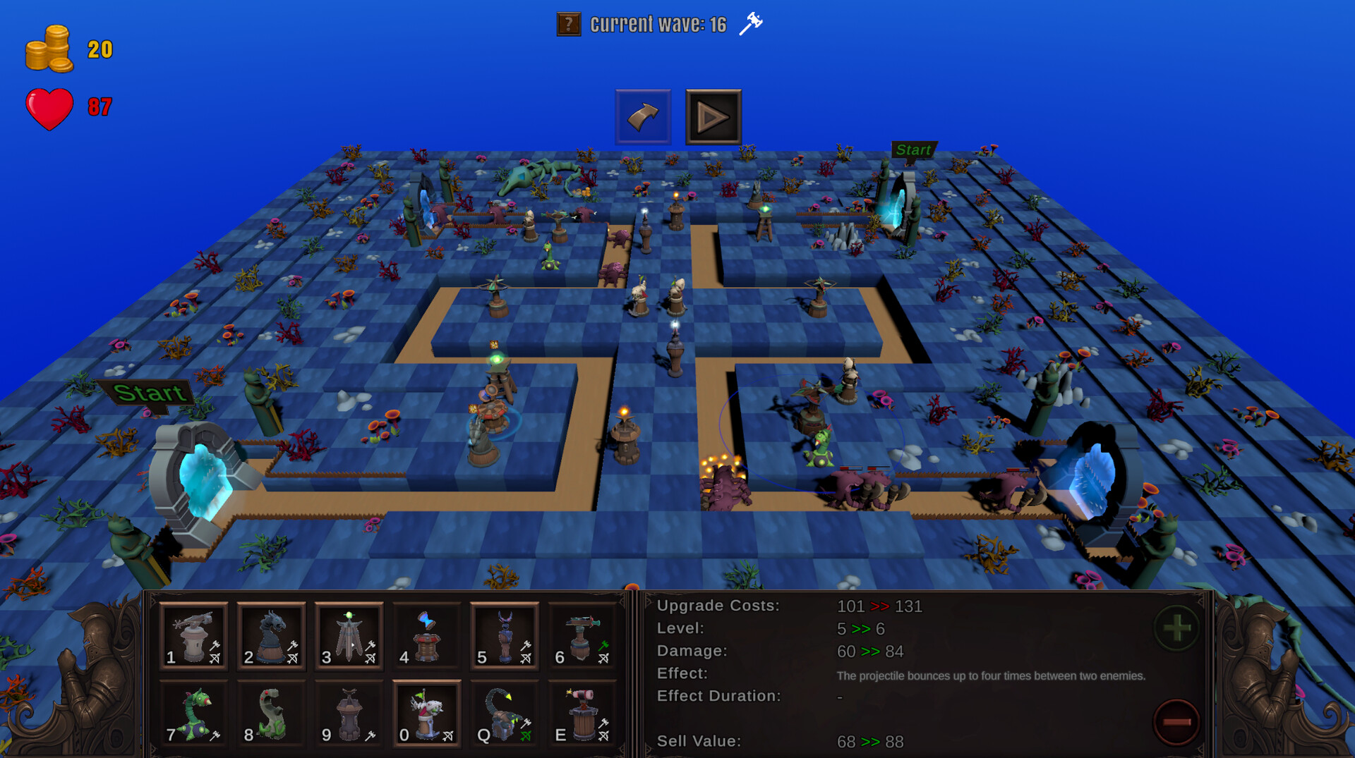 Adventure TD screenshot #5