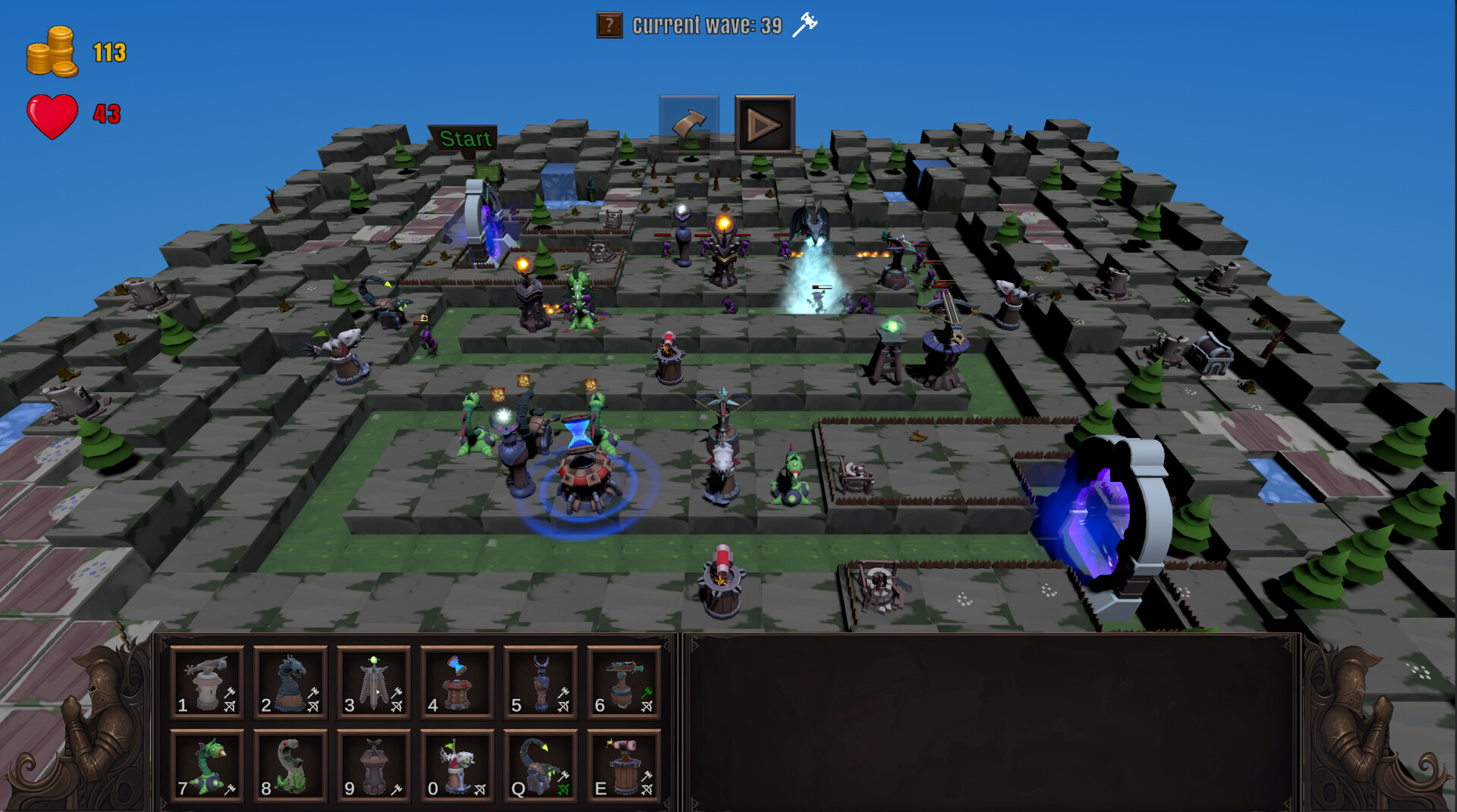 Adventure TD screenshot #3