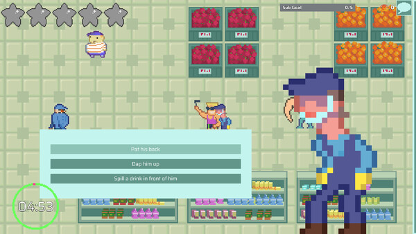 Scumbag Streamer Demo screenshot 4