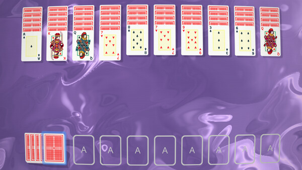 Screenshot 3 of Solitaire Deck - more gameplay footage