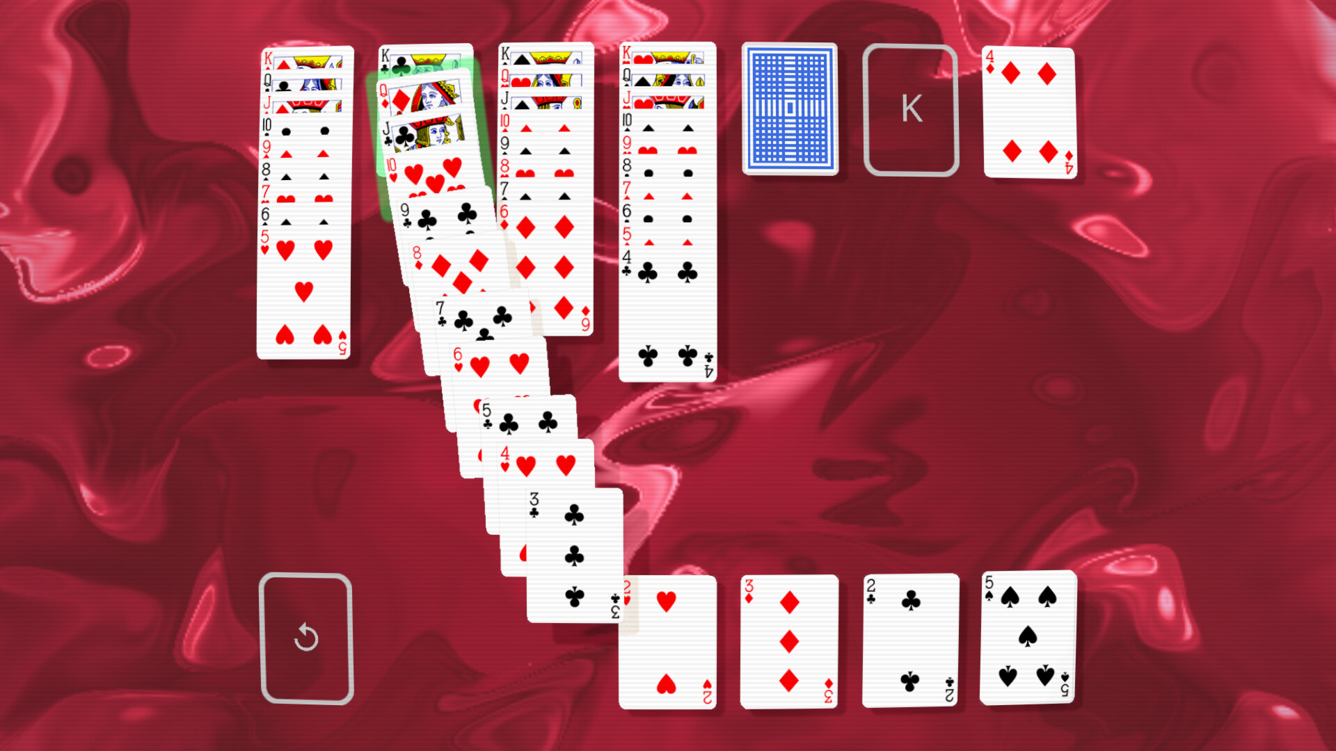 Solitaire Deck screenshot #5