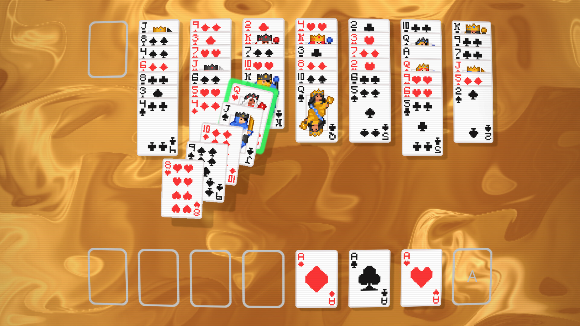 Solitaire Deck official screenshot 4