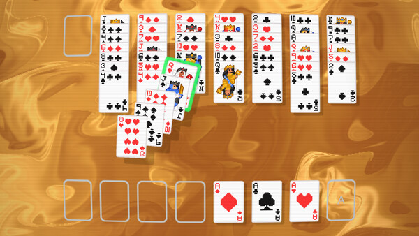 Screenshot 4 of Solitaire Deck - final gameplay screenshot