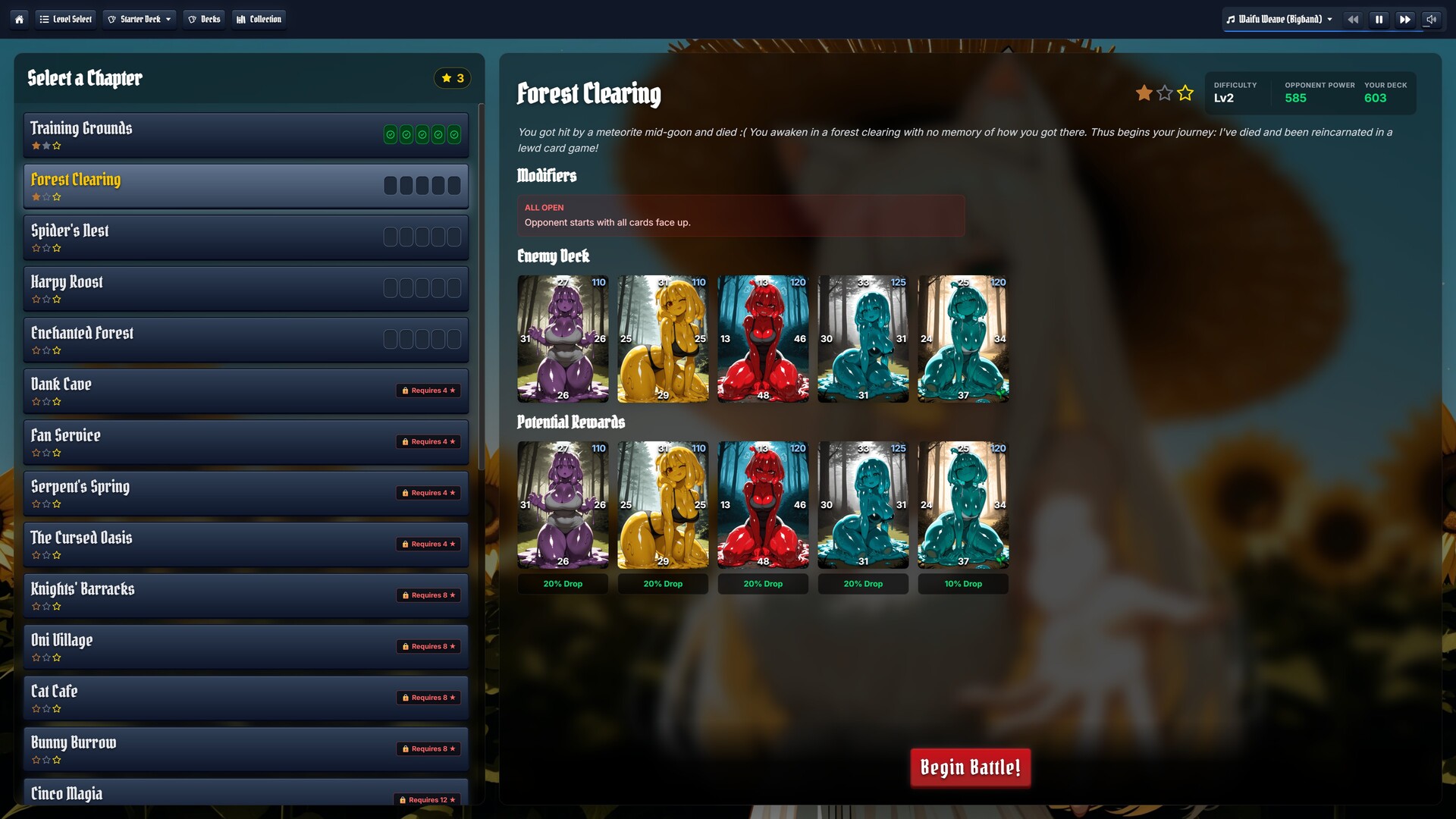 Waifu Weave screenshot #8