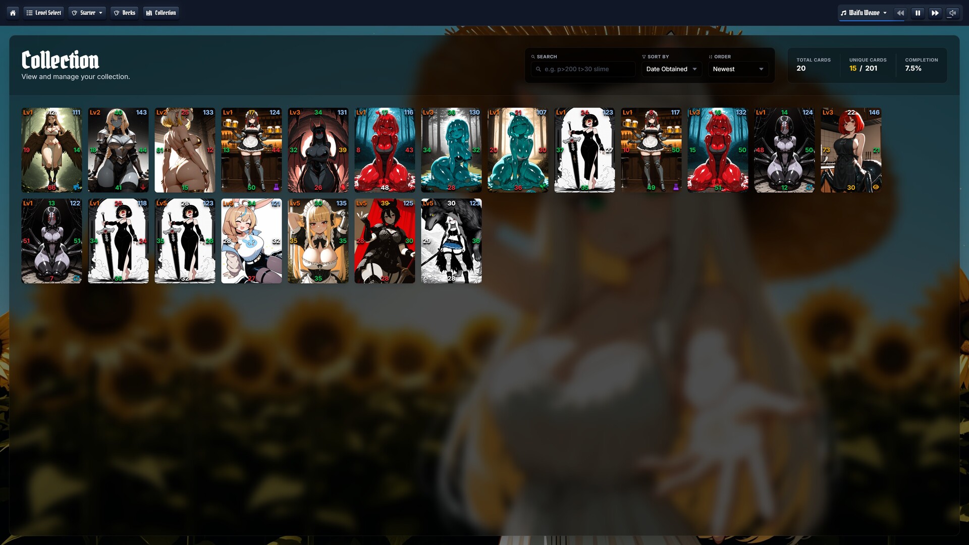 Waifu Weave screenshot #10