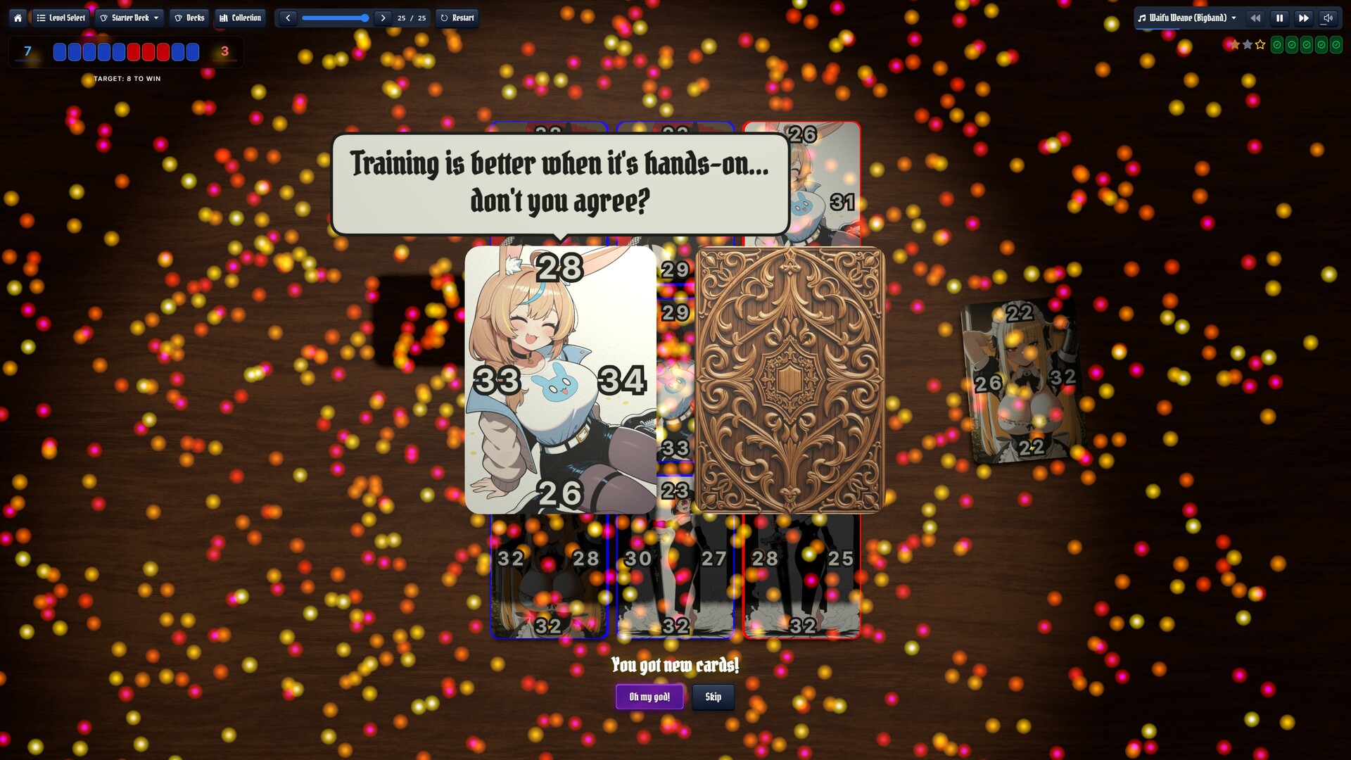 Waifu Weave screenshot #6