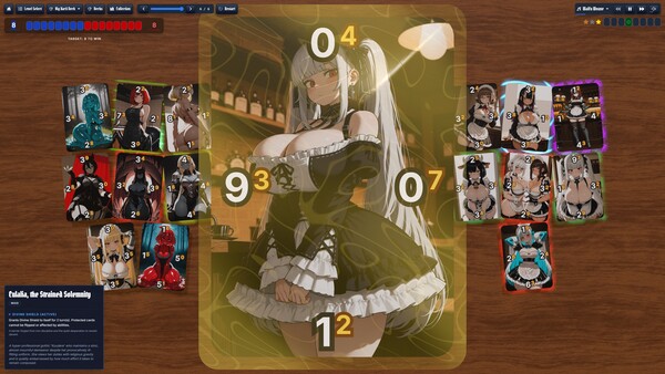 Screenshot 4 of Waifu Weave - final gameplay screenshot
