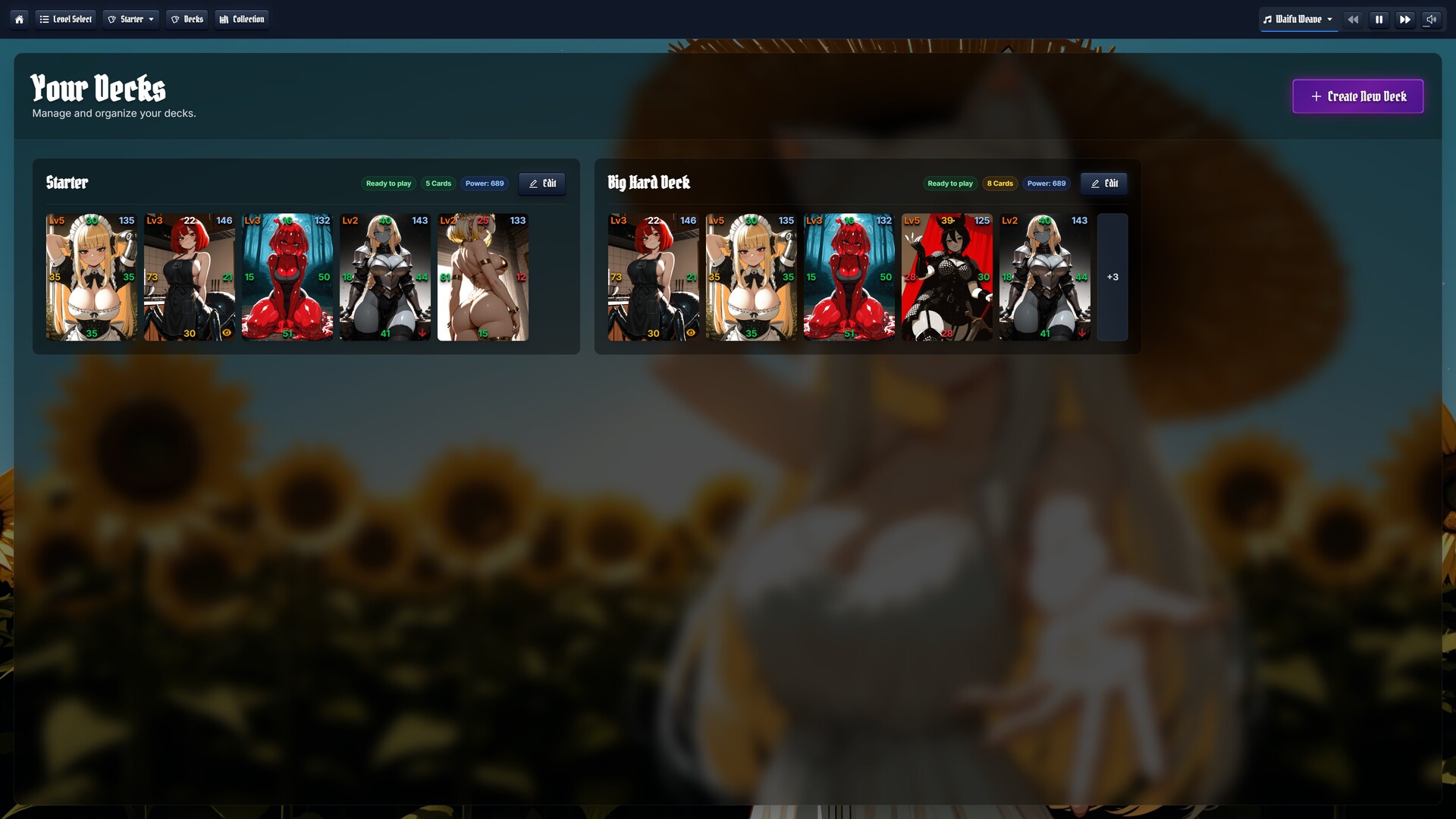 Waifu Weave screenshot #11