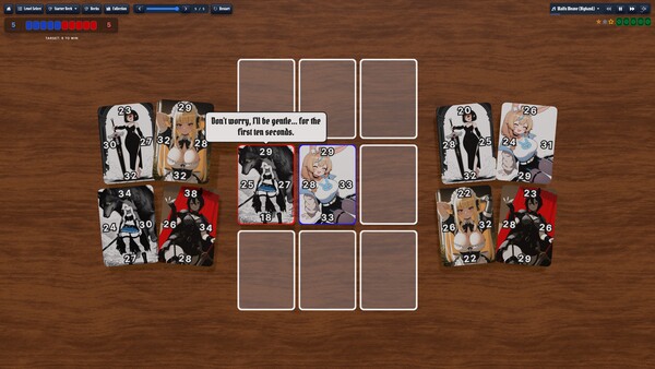 Screenshot 3 of Waifu Weave - more gameplay footage