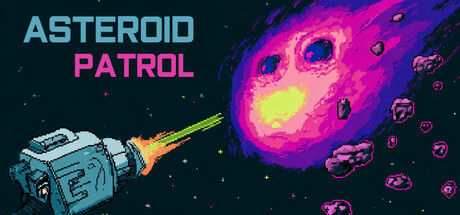 Asteroid Patrol Banner