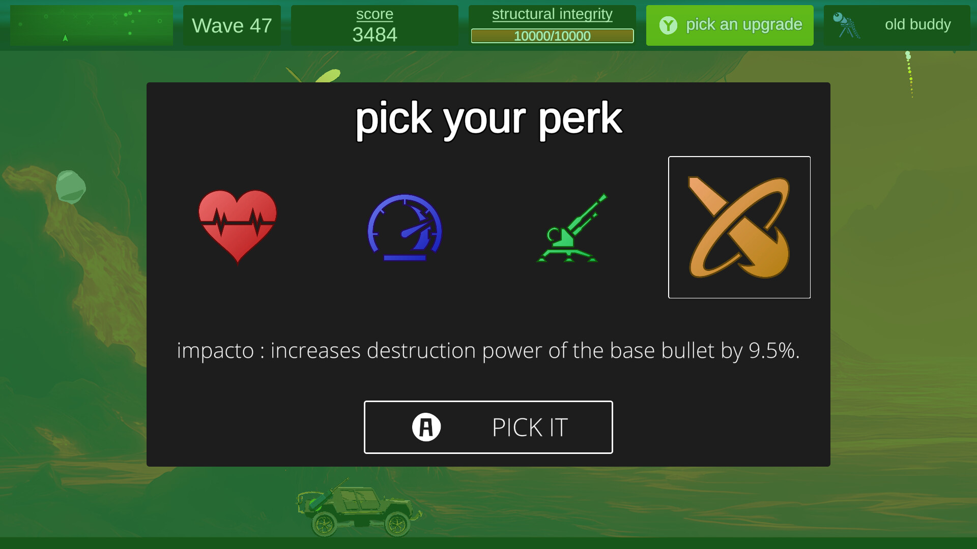 Asteroid Patrol screenshot #2