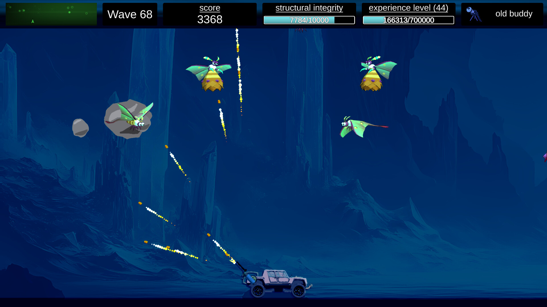 Asteroid Patrol screenshot #3