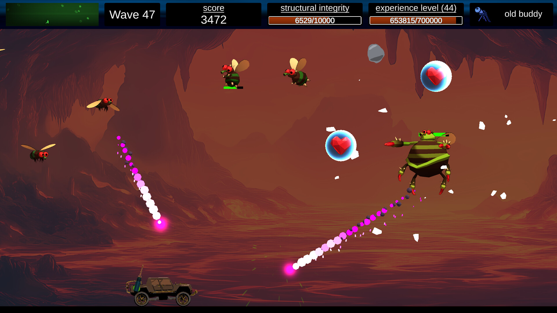 Asteroid Patrol screenshot #1