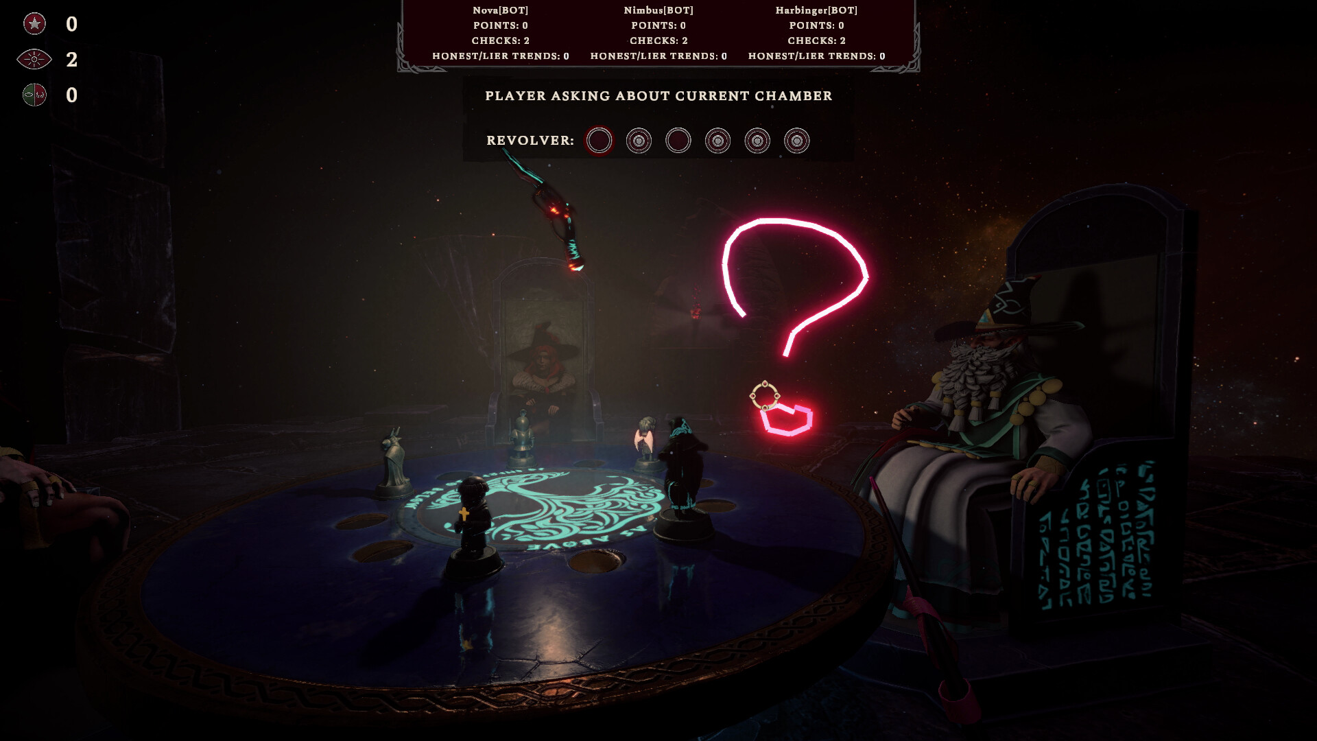 WIZARDS NEVER LIE screenshot 1