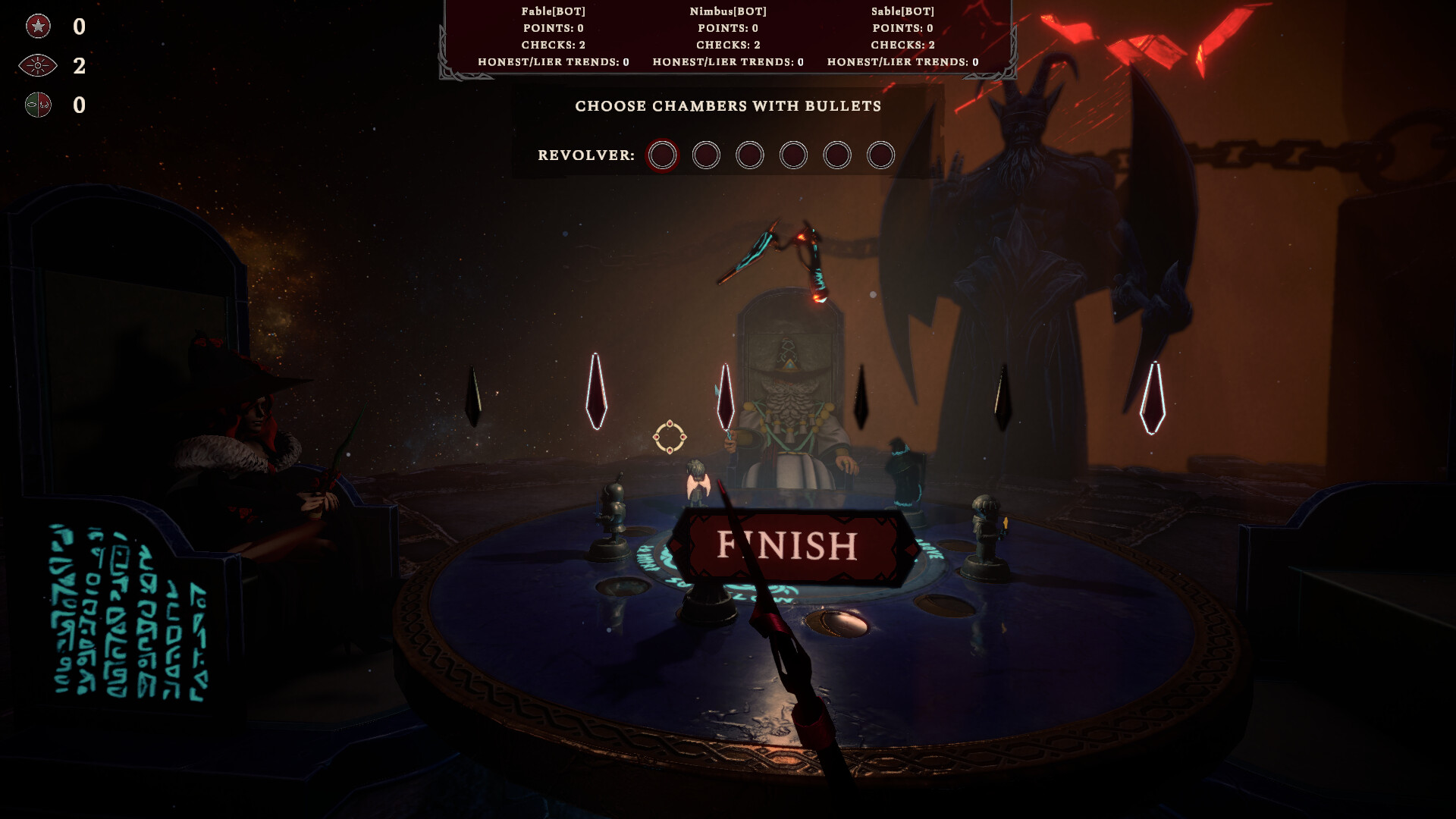 WIZARDS NEVER LIE screenshot 3