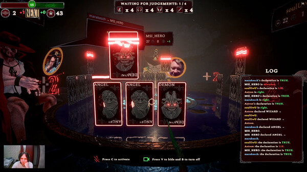 WIZARDS NEVER LIE screenshot 2