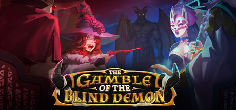 The Gamble of the Blind Demon — Steam header