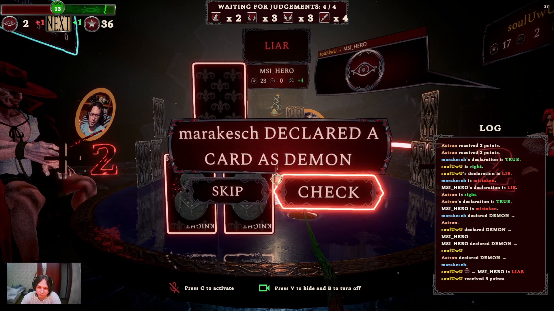 WIZARDS NEVER LIE screenshot 7