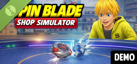 Spin Blade Shop Simulator Demo