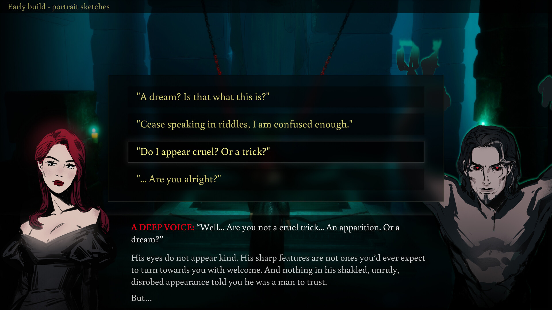 A Courting of Curses screenshot #2