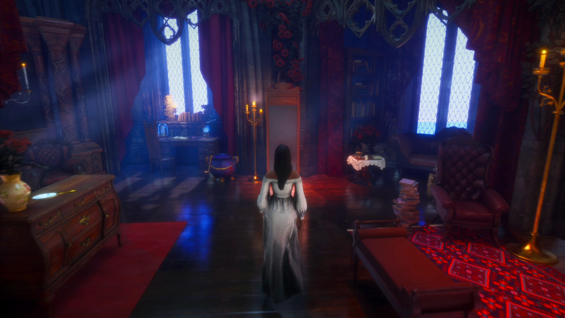 A Courting of Curses screenshot #3