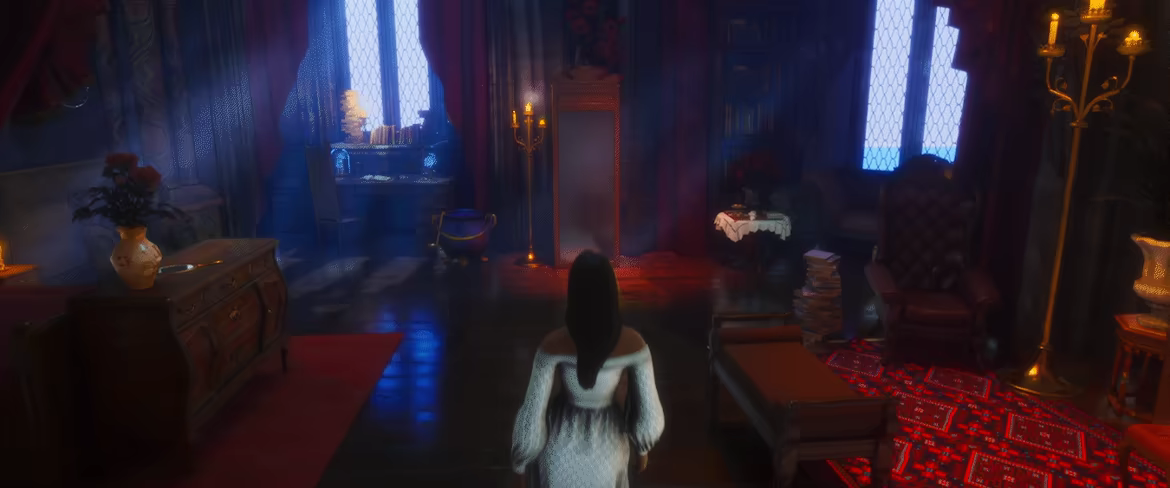 A Courting of Curses video 3