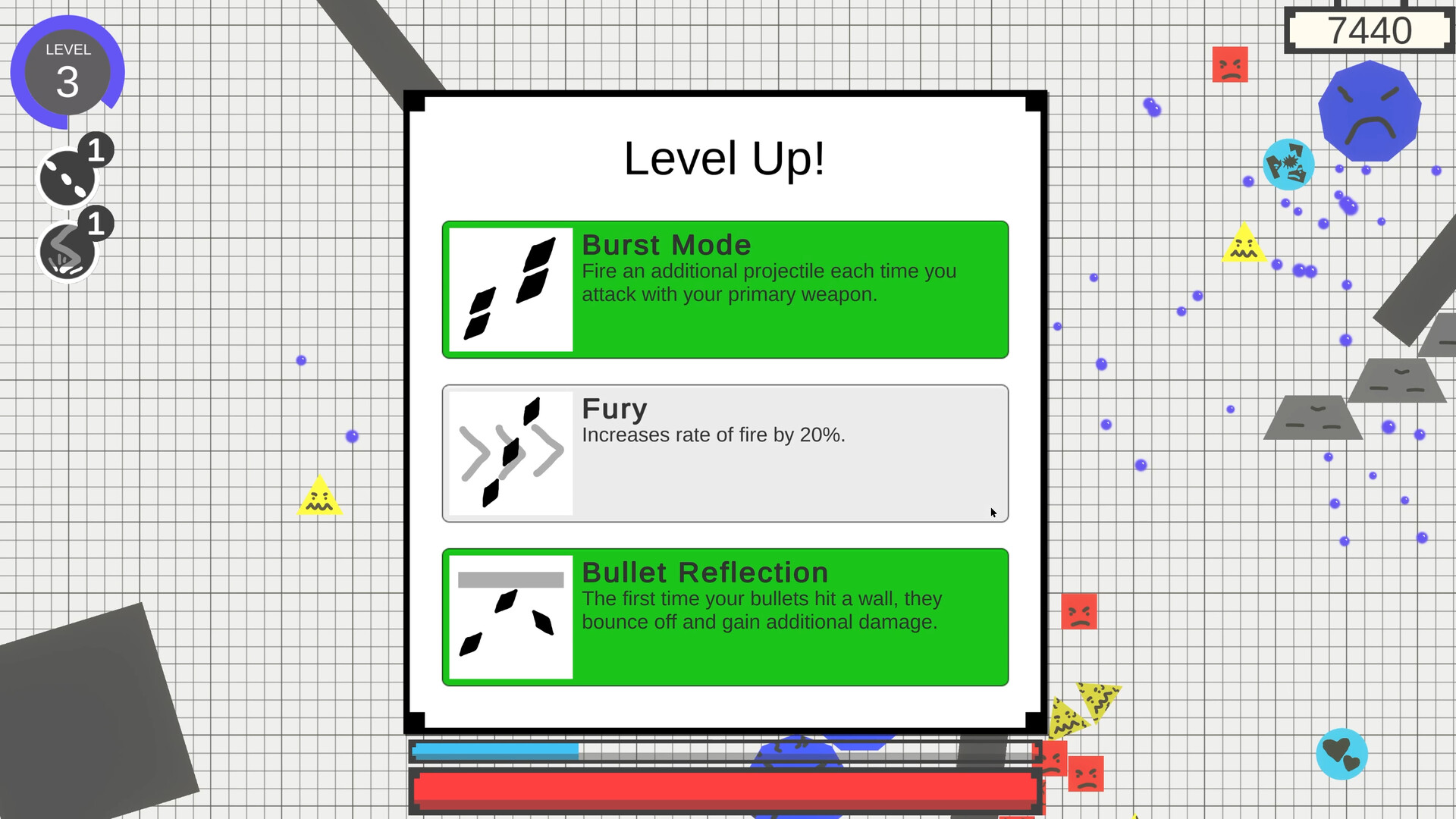 Circle With A Gun screenshot #2