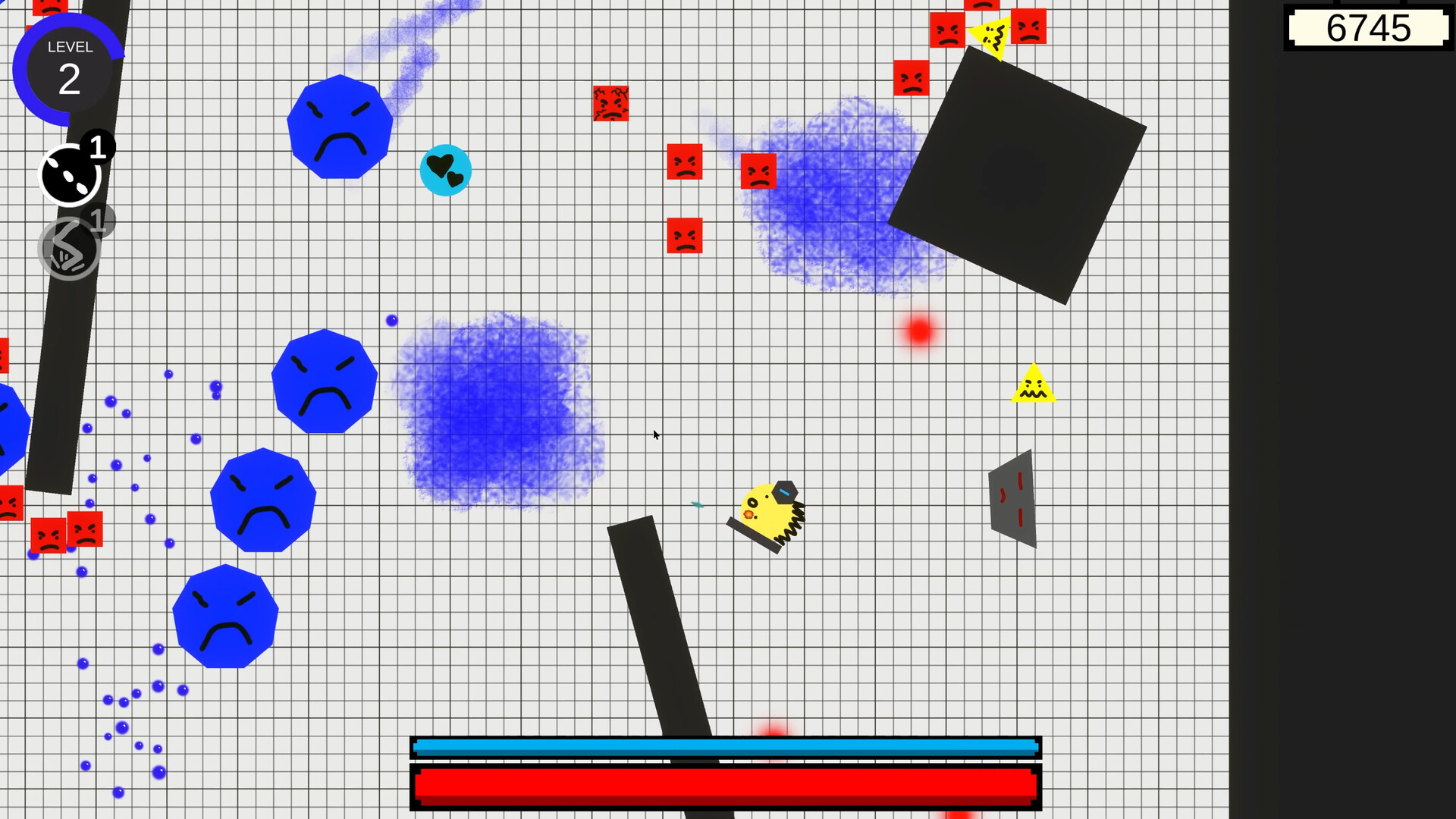 Circle With A Gun screenshot #1