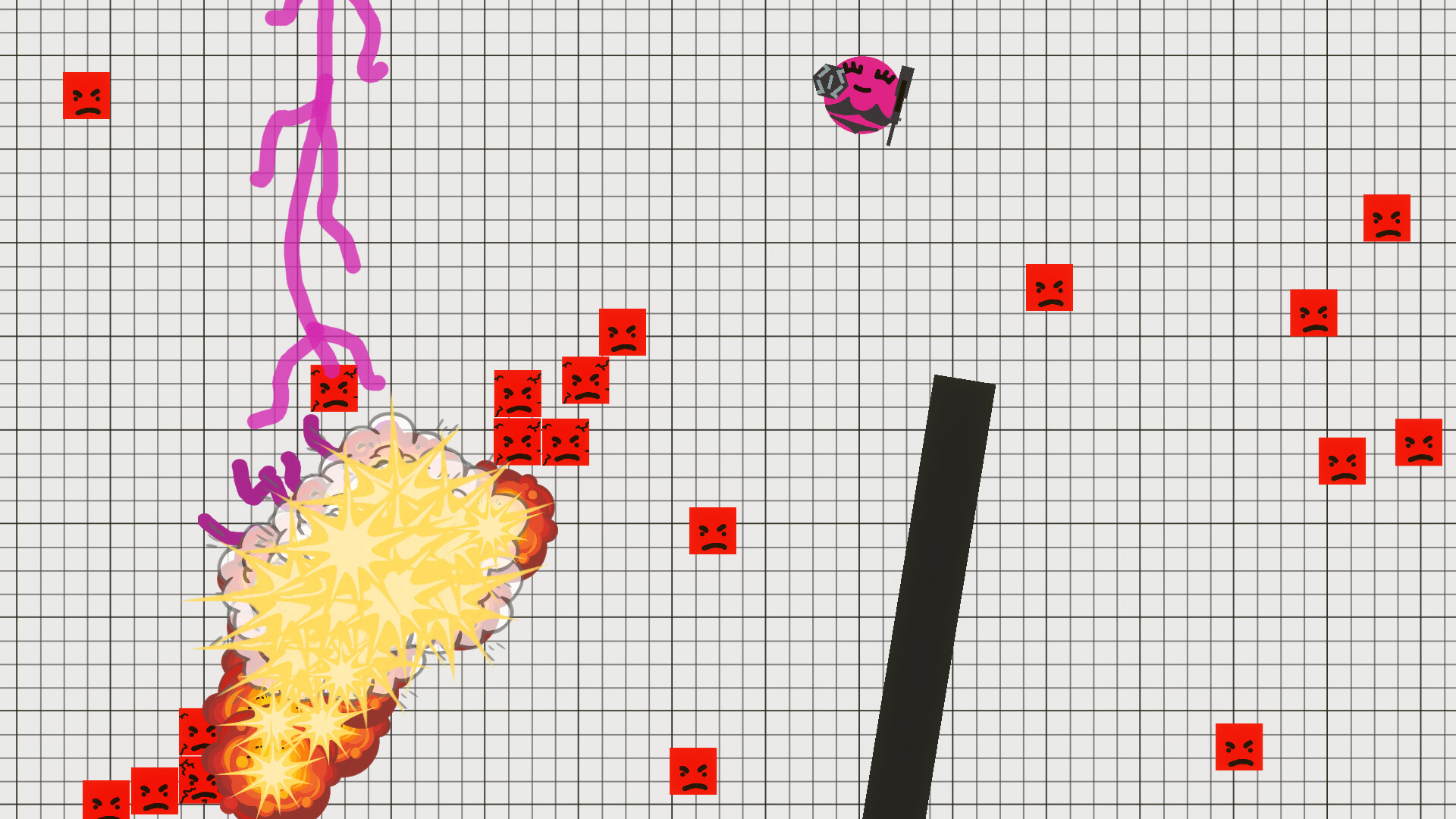 Circle With A Gun: Miss Microtransaction Featured Screenshot #1