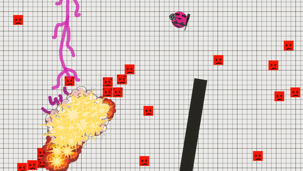 Circle With A Gun: Miss Microtransaction screenshot 1