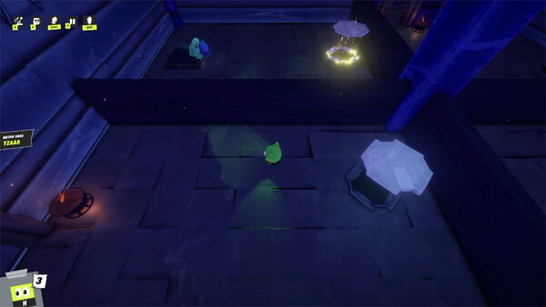 Screenshot of Prison Fury gameplay showing in-action mechanics