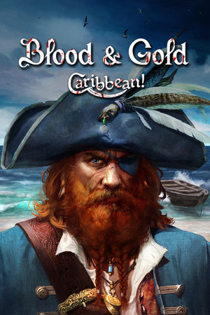 Cover art of Blood and Gold: Caribbean!