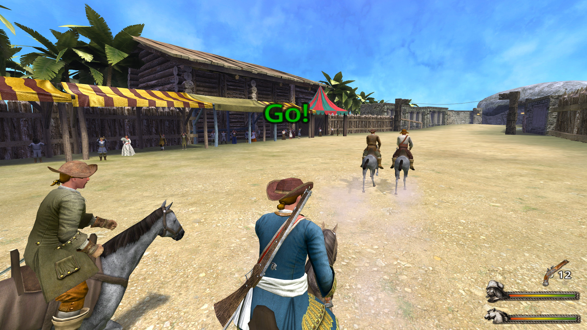 Blood and Gold: Caribbean! в Steam