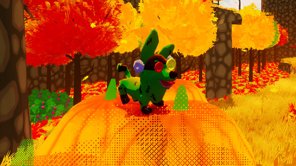 A Corgi's Cozy Hike - Spooky Costume Pack