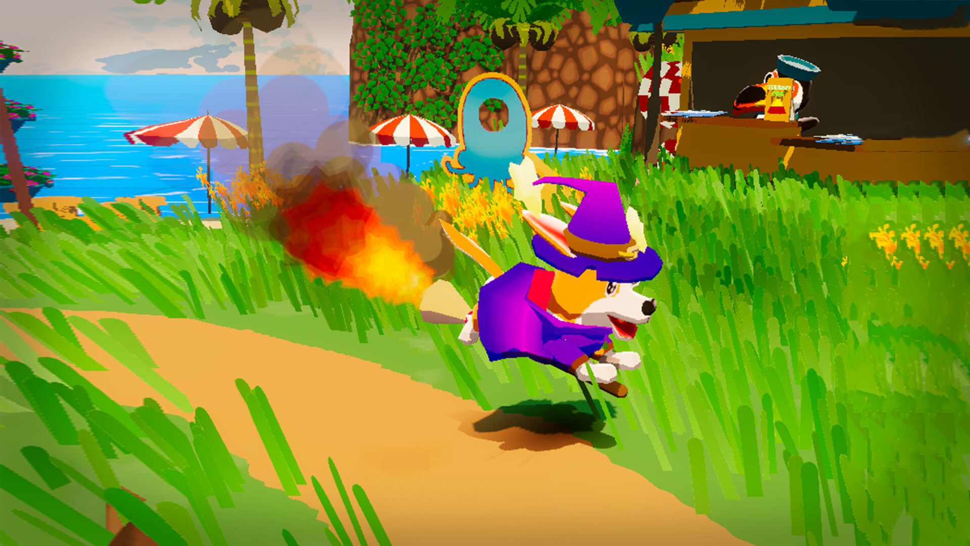 A Corgi's Cozy Hike - Spooky Costume Pack Featured Screenshot #1