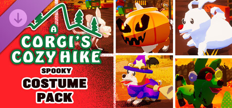 Купить дешево A Corgi's Cozy Hike. Spooky Costume Pack Купить ключ дешево A Corgi's Cozy Hike. Spooky Costume Pack