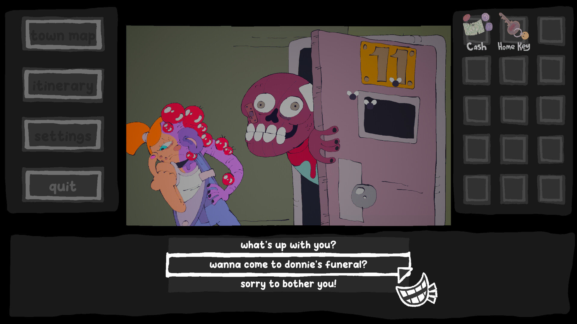 Donnie's Delicious Nuclear Funeral screenshot #4