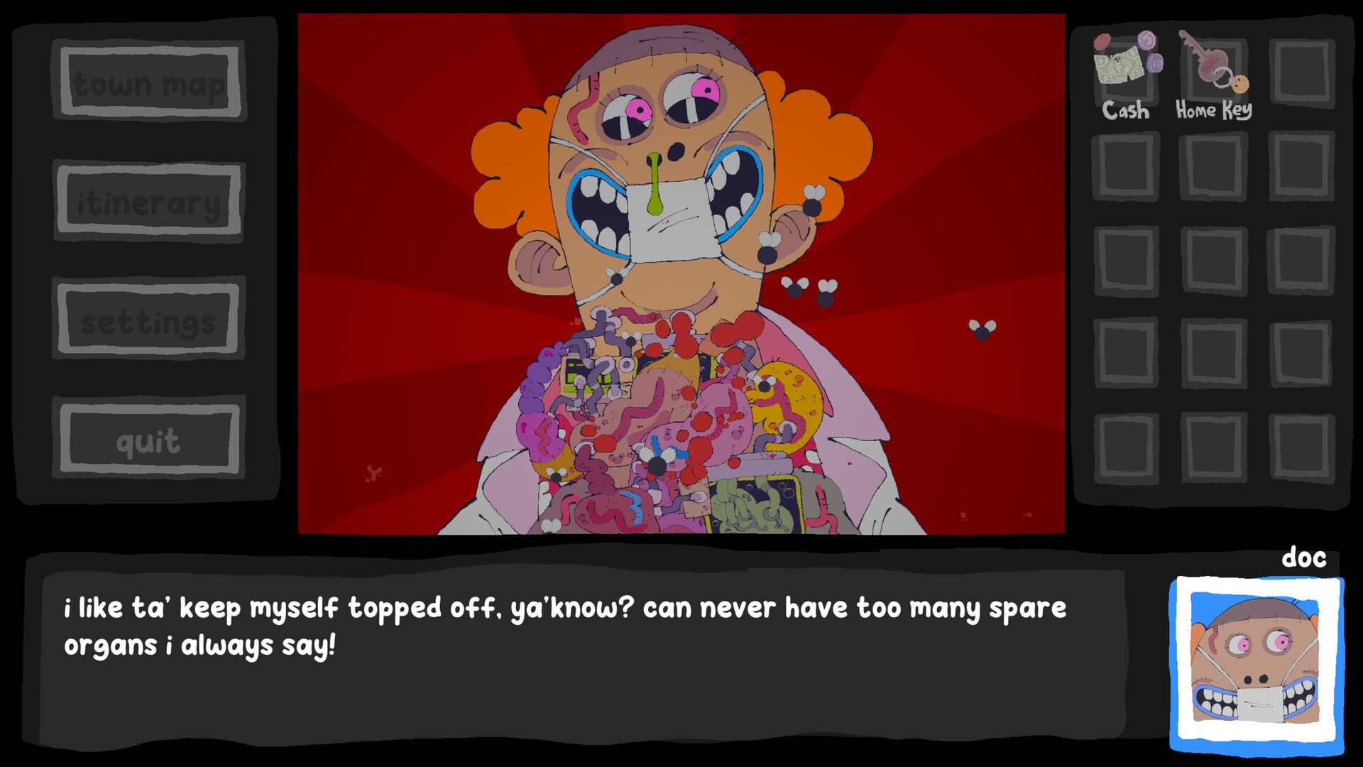 Donnie's Delicious Nuclear Funeral screenshot #2